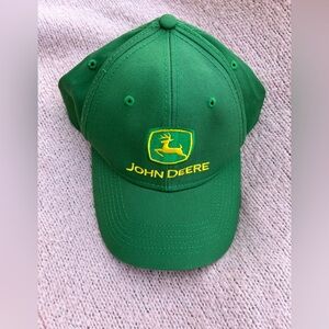 John Deere Green Cap with Yellow Logo